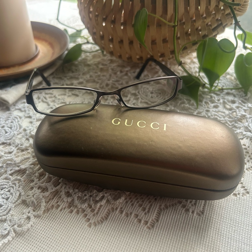 Gucci GG2769 STRASS GSD Eyeglasses Frames‎ w/ Case 135 Made in Italy - Picture 4 of 16